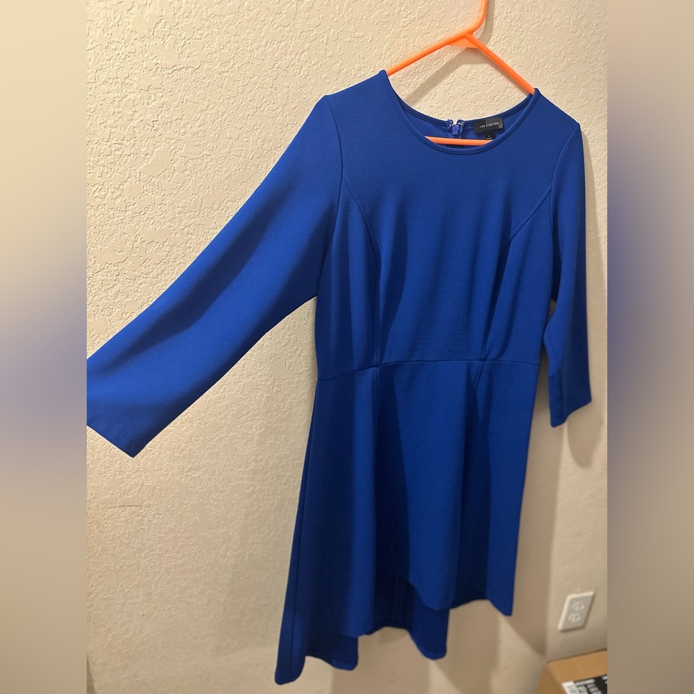 The Limited Royal Blue Dress